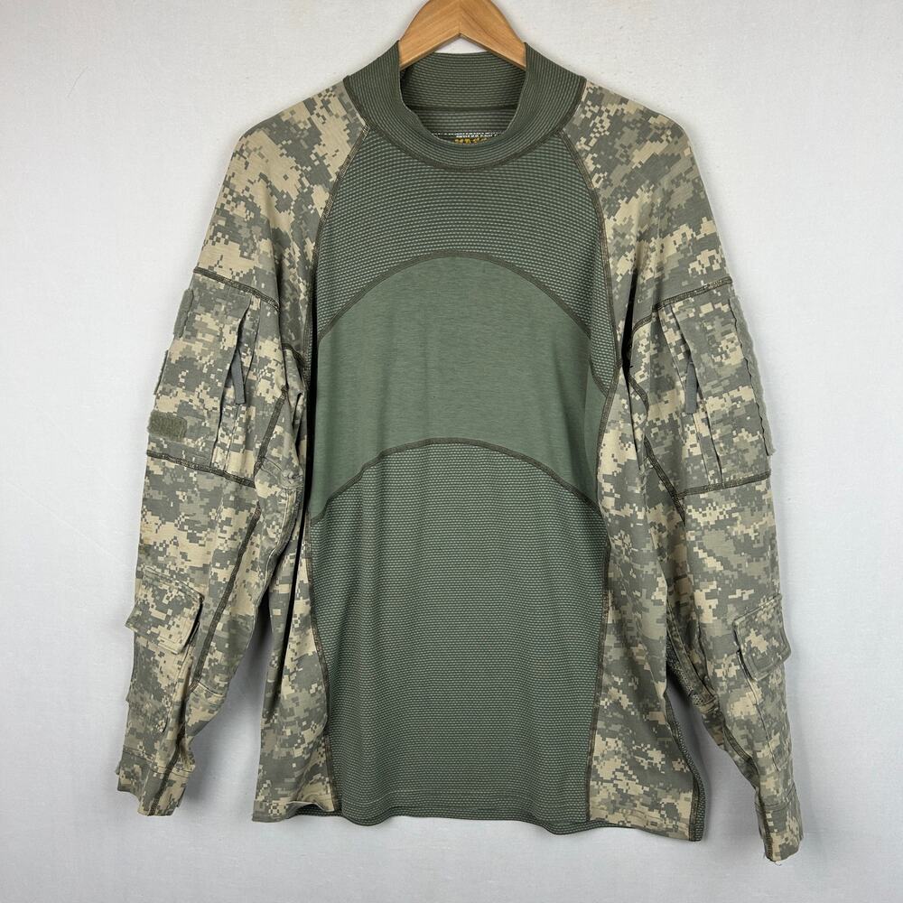 US Army Massif Long Sleeve Advanced Combat Shirt Type 1 Men's Size XL